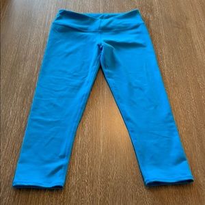 Flabletics blue 3/4 leggings size XS